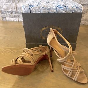 Stunning schutz sandals! Size 10